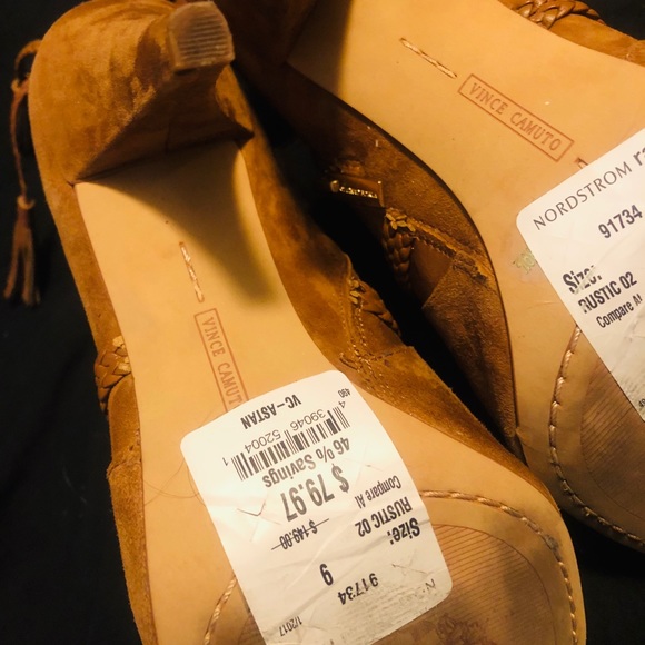 Vince Camuto Astan Heels - Picture 6 of 6